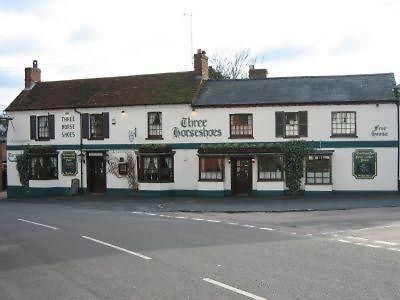 The Three Horseshoes Drayton Parslow Exterior photo